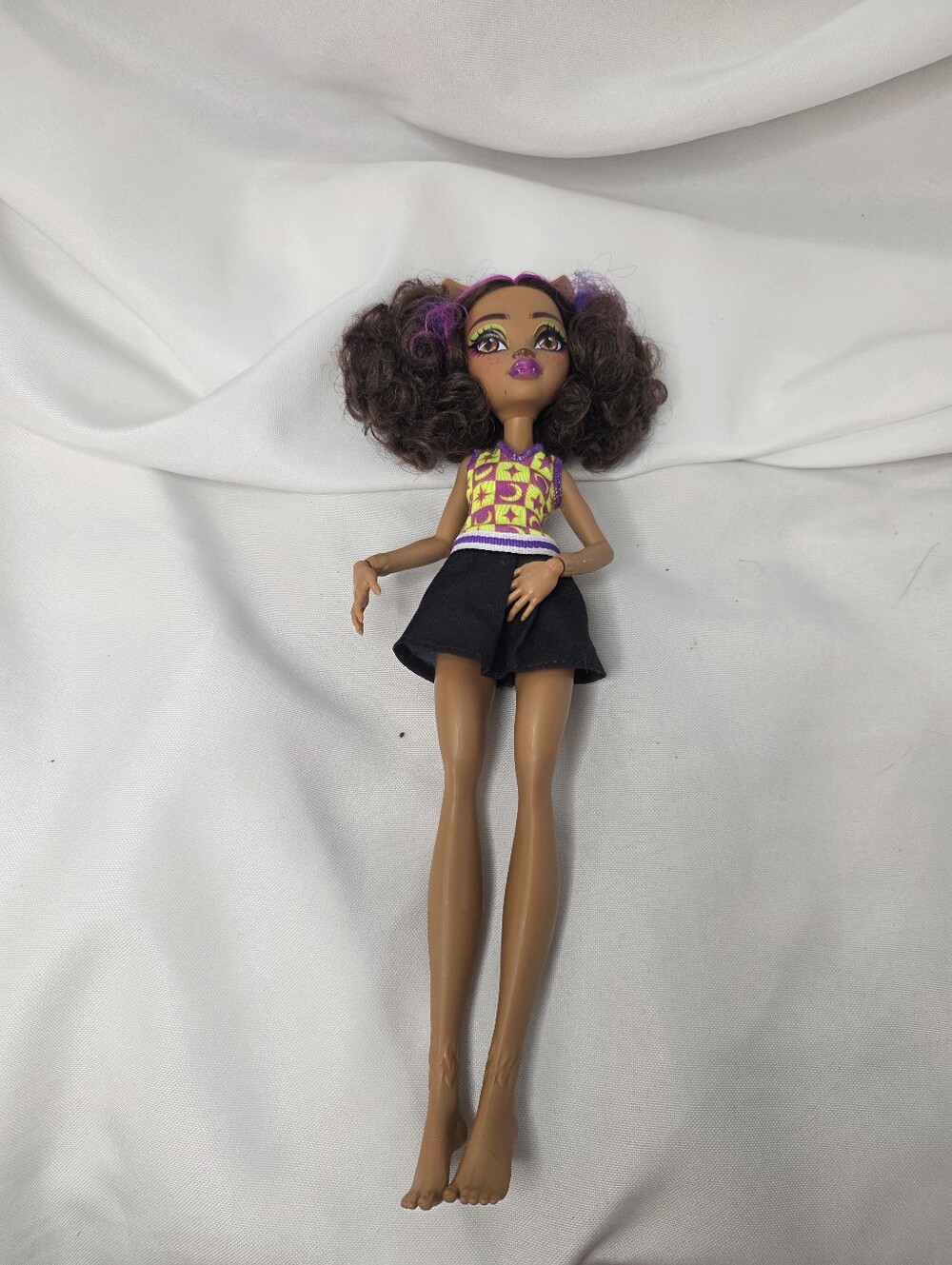 Clawdeen WOLF doll MONSTER high